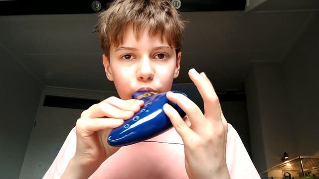 Krusty Krab Theme On Ocarina! (From Spongebob)