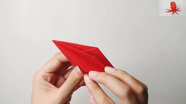 Octopus | How To Fold An Origami Octopus | Paper Octopus
