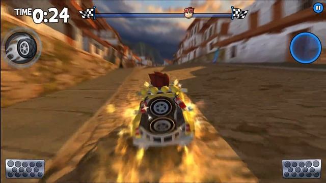 Start with Rhino Super Truck Car | Beach Buggy Racing смотреть онлайн