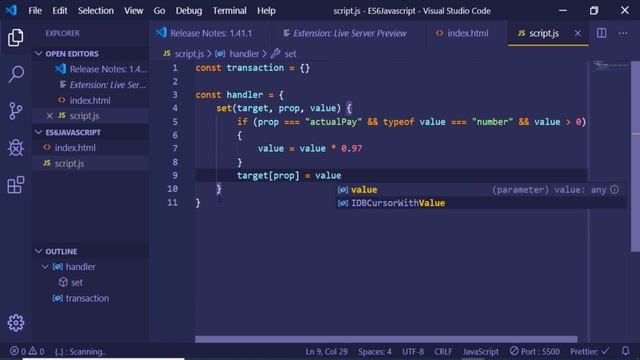 Proxies and Generators in JavaScript смотреть онлайн