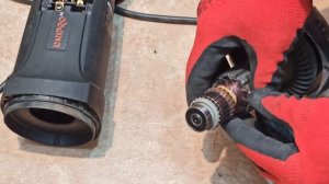 Все испортили дешёвые подшипники?? Болгарка Днипро-М  GL-190 S