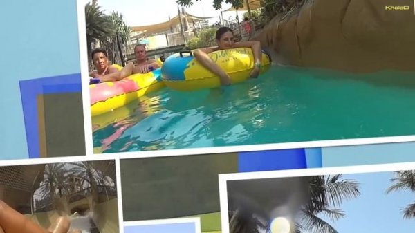 Wild Wadi Waterpark Dubai/All Water Slides
