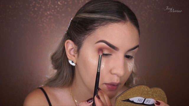 COMO APLICAR SOMBRAS | PRINCIPIANTES - Jessica Moreno смотреть онлайн