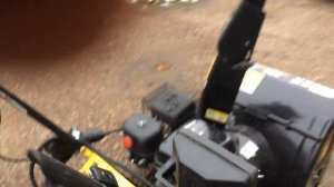 huter 4100 тюнинг снегоуборщика 2