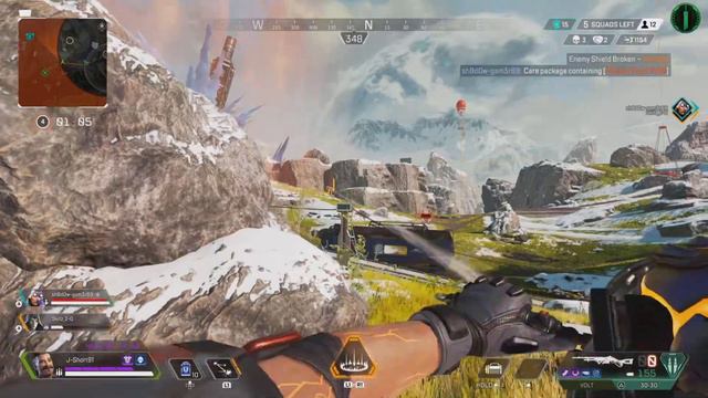 Apex Final Fantasy Highlight won смотреть онлайн