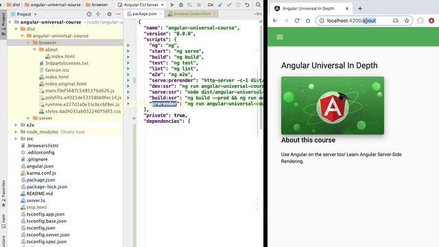 ? Angular Universal Prerendering - How does it work? смотреть онлайн