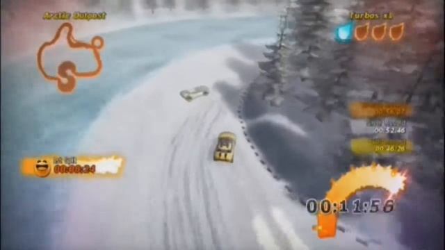 WRECKED Revenge Revisited PS3 - ELITE Challenge 6 GOLD TIME BEATEN 45:65 смотреть онлайн