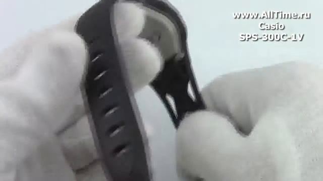 Обзор. Мужские наручные японские часы Casio Protrek SPS-300C-1V смотреть онлайн