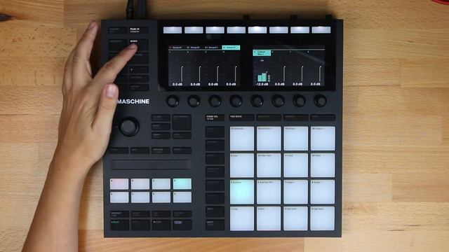 Native Instruments // Maschine MK3 - India Beat