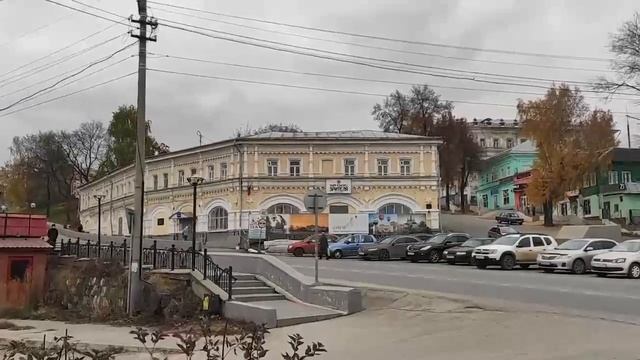 Прогулки по городу. Знакомство с городом Кунгур