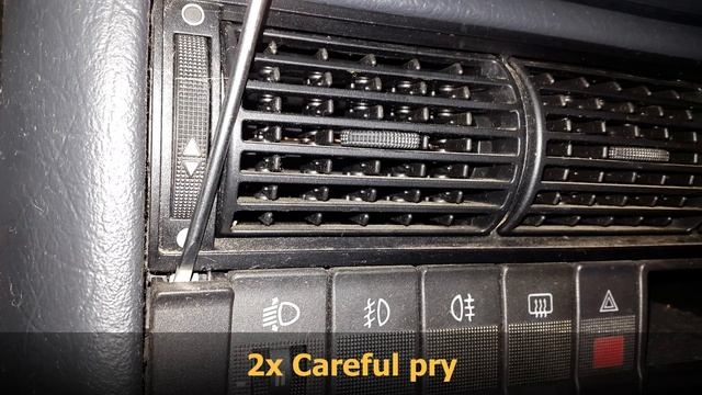 Audi A6 C4 Center console removal How-to смотреть онлайн
