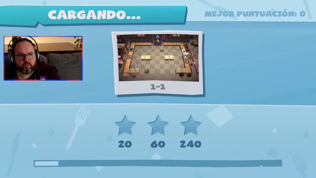 Overcooked 2 Nintendo Switch Gameplay Español. Prueba a ciegas y aprendemos el Multijugador.