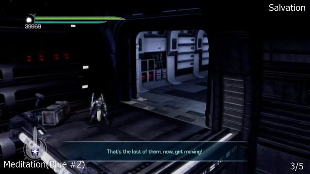 Star Wars: Force Unleashed 2 All Lightsaber Crystals locations - Done Quick смотреть онлайн