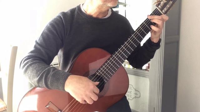 My Way - Fingerstyle Guitar смотреть онлайн