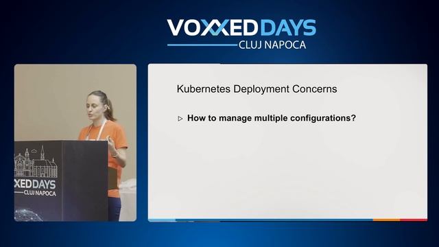 ANA MIHĂLCEANU - Helm your way with Kubernetes смотреть онлайн