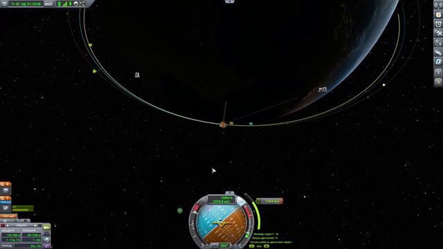 СПАСЕНИЕ КЕРБОНАВТОВ | Kerbal Space Program #4 смотреть онлайн