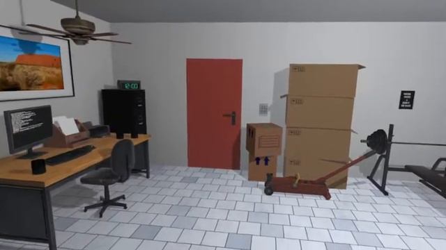 Escape VR The Basement смотреть онлайн