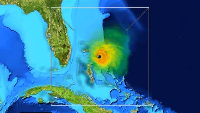 3D Visualization of Hurricane Matthew: Coupled WRF-ROMS Simulation смотреть онлайн