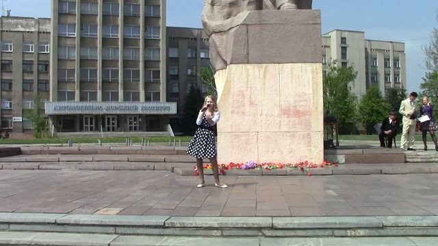 Горловка-родина моя-поет Дошина Даша 13лет смотреть онлайн
