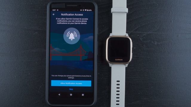 Garmin Venu Sq Setup (How to Connect to Phone) смотреть онлайн