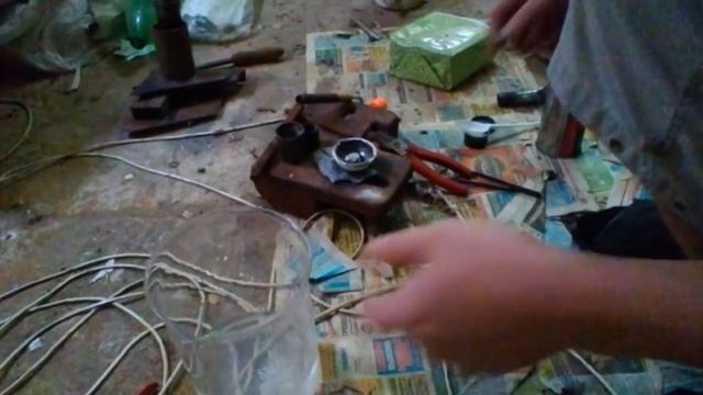 Плавка СЕРЕБРА без угара. Лучший метод! смотреть онлайн