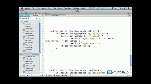 03-17: E-commerce application with PHP, MySQL, Ajax and PayPal (Season 2) смотреть онлайн