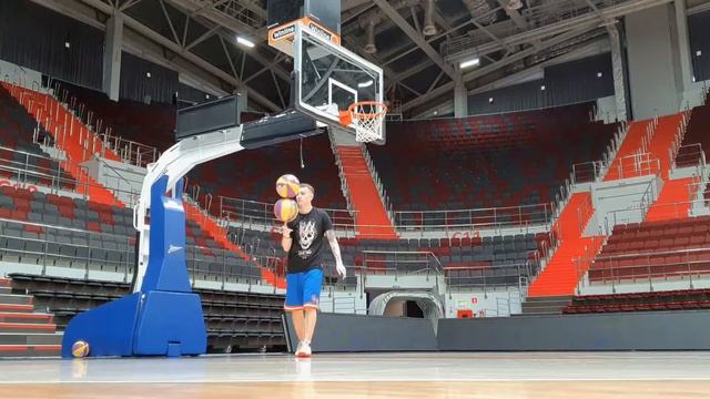 Sky-Star Basketball Feint Best смотреть онлайн