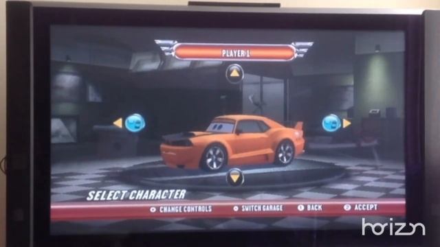 Disney Pixar Cars: Race-O-Rama Auto Cross 5 ft. Stinger | By Game-Lection From Zav S TV смотреть онлайн