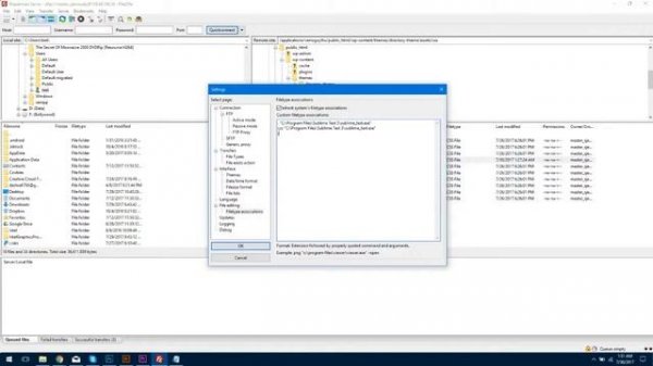 How to Edit or Open any CSS/JS/PHP files via FileZilla with your desire Code Editor