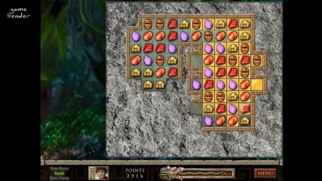 Jewel Quest The Sapphire Dragon Gameplay - Part 22 смотреть онлайн