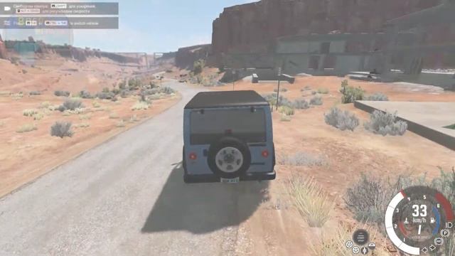 BeamNG.drive - разрушительные моменты смотреть онлайн