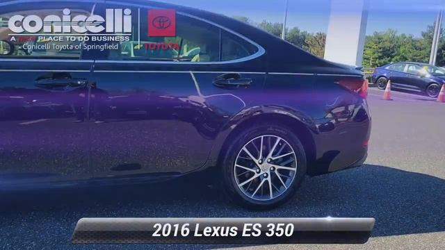 Used 2016 Lexus ES 350 4DR SDN, Springfield, PA SP8928 смотреть онлайн
