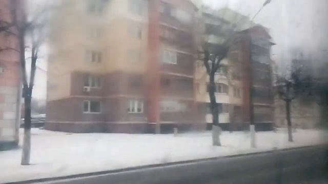 Поездка на трамвае по маршруту 6 в Витебске (Ул.Титова–Ул.М.Горького) (БКМ-62103 #657) смотреть онлайн