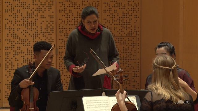 Mendelssohn String Quartet No. 1 | Juilliard Ronald Copes & Astrid Schween Music Master Class смотреть онлайн