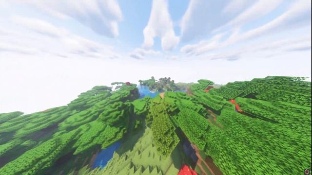 майнкрафт + шейдеры в спектаторе под фон видео! смотреть онлайн