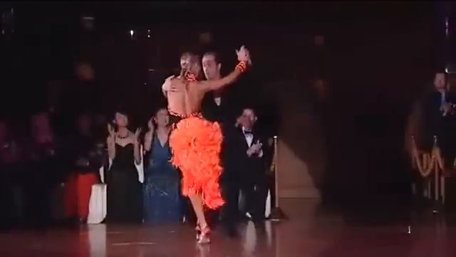 Yulia & Riccardo Samba WSSDF 2014 смотреть онлайн