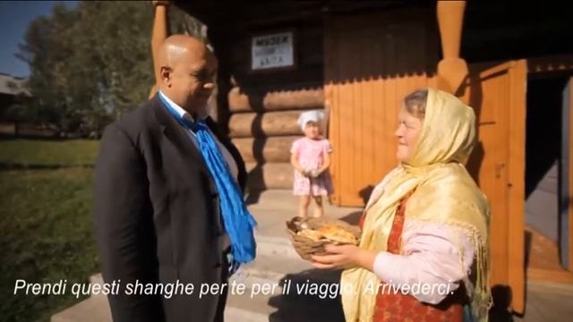 Bella шаньга или Приключения итальянца на Урале - 1 часть (итальянские субтитры) смотреть онлайн