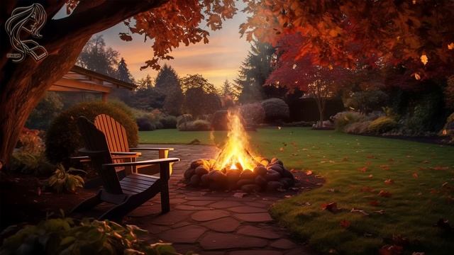 Сказка на ночь у камина для взрослых #30 без музыки смотреть онлайн