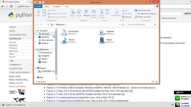 Como Instalar Python смотреть онлайн