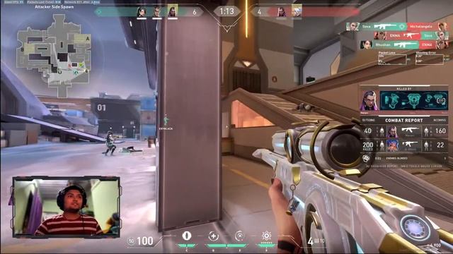 FACECAM BOLTE VALORANT AAO TOH... | OMI'S LIVE | #valorant #valoranthighlights #valorantlive смотреть онлайн
