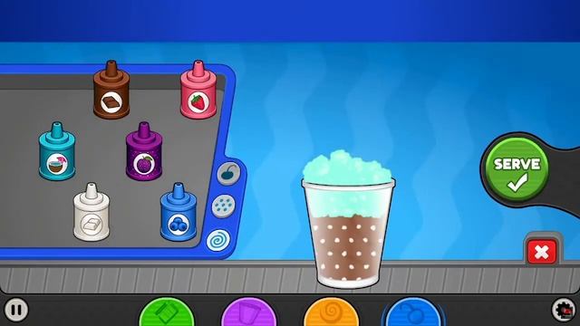 Papa's Freezeria Deluxe! | Playing Food Truck - Episode #1 смотреть онлайн