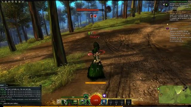 Guild Wars 2 на русском. Прохождение #4 за некроманта. Посох, печати смерти, лобстеры и крысы смотреть онлайн