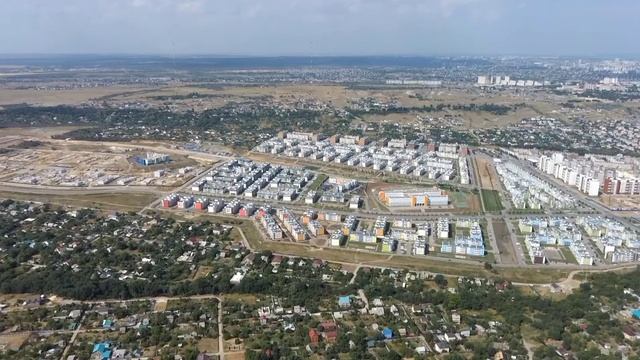 Волгоград, Родниковая долина. первый полет смотреть онлайн