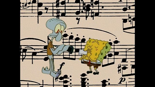 SpongeBob Music: Squid Clarinet 9 смотреть онлайн