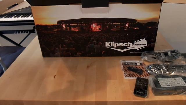 Klipsch KMC3 KMC 3 Silent Unboxing смотреть онлайн