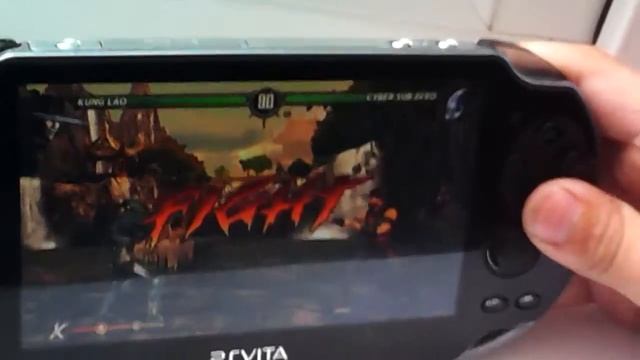 Mortal kombat на psvita на русском смотреть онлайн