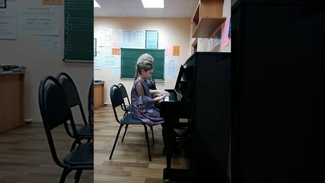 Масловская Аня, 10 лет. Н. Торопова "Эльфина" смотреть онлайн