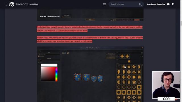 Dev Diary #71: A Coat of Arms of Your Own смотреть онлайн
