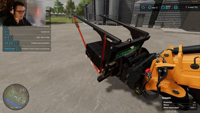 Farming Simulator 22: Малиновка - Красный перец #63 смотреть онлайн