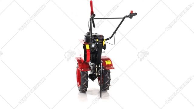 Мотоблок ОКА МБ-1Д2М6 Loncin 7,0 на колесах